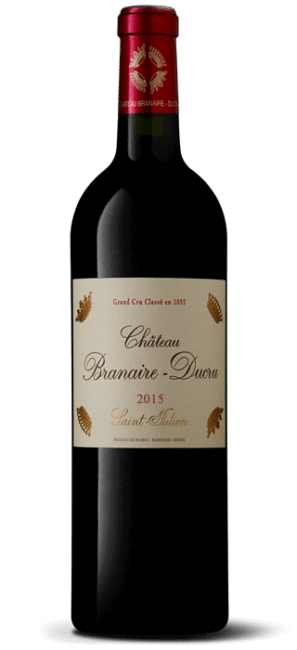 4me Cru Bordeaux 2015 – Chateau Branaire bottle